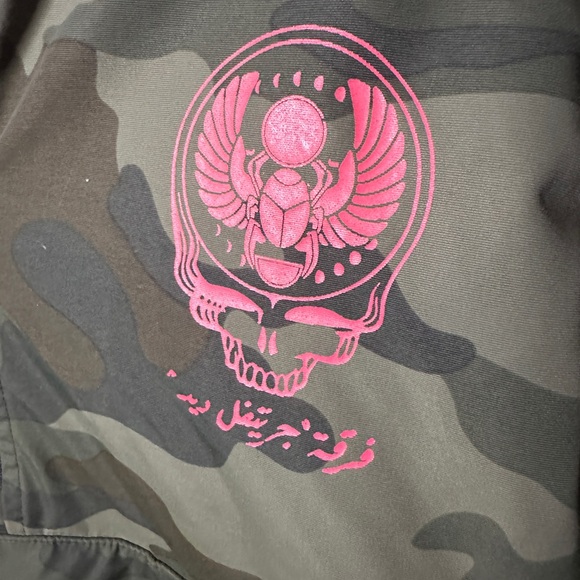 Grateful Dead Print wind breaker - Picture 3 of 7